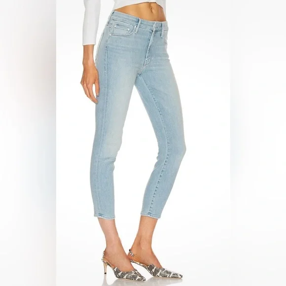 Mother Looker Crop Jeans, size 26 - Picture 10 of 12